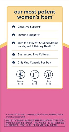 Renew Life Women's Probiotic Capsules, Supports pH Balance for Women, Vaginal Renew LifeBuy Supplements Australia