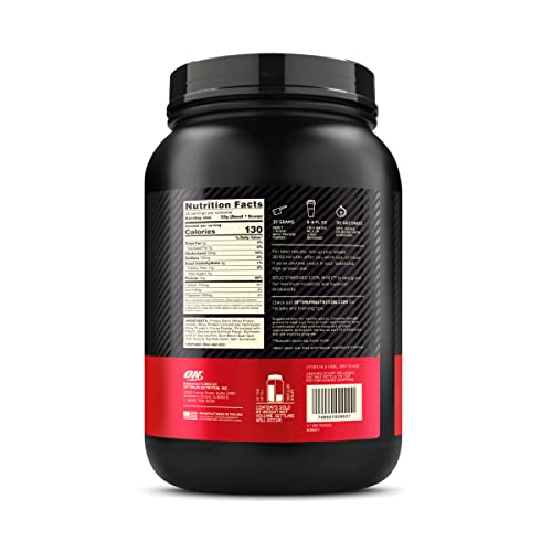 Optimum Nutrition Gold Standard 100% Whey Protein Powder, Chocolate Mint, 2 Pound Optimum NutritionBuy Supplements Australia