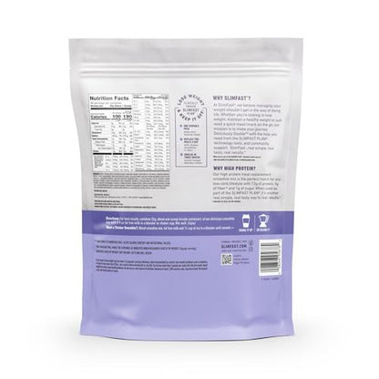SlimFast High Protein Meal Replacement Powder, 26 Servings, Advanced Nutrition SlimFastBuy Supplements Australia