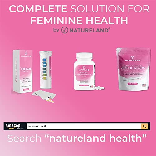 Natureland [20/40 Pack Vaginal Suppository Applicators for Women,Soft Tip Auxiliary Tool for Pills NaturelandBuy Supplements Australia