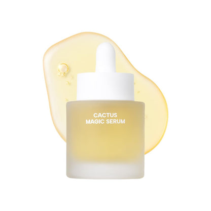 Whamisa Organic Cactus Magic Serum, Anti-Wrinkle & Brightening, Renewing Care, Skin Barrier Support, Fermented Ingredients, Hydrating, Facial Ampoule, Pore Refining, Korean Skin Care (32ml) Whamisa buy supplements Au