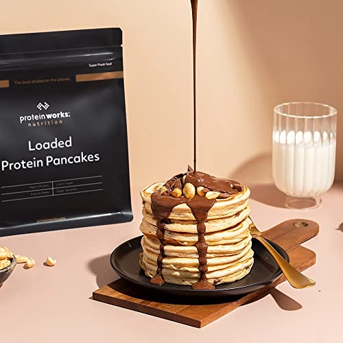 Protein Works - Loaded Protein Pancake Mix | Premium Pancake Mix | High Protein Pancakes Protein WorksBuy Supplements Australia
