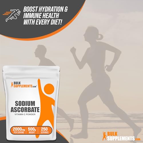 BulkSupplements.com Sodium Ascorbate Powder - Antioxidant Powder - Sodium Ascorbate BulksupplementsBuy Supplements Australia