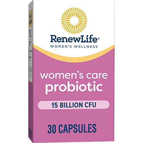 Renew Life Women's Probiotic Capsules, Supports pH Balance for Women, Vaginal, Urinary Renew LifeBuy Supplements Australia