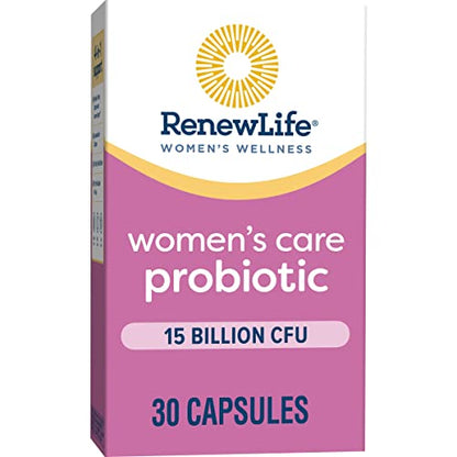 Renew Life Women's Probiotic Capsules, Supports pH Balance for Women, Vaginal, Urinary Renew LifeBuy Supplements Australia