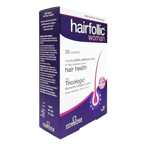 Hairfollic Her 60 Tablets HairfollicBuy Supplements Australia
