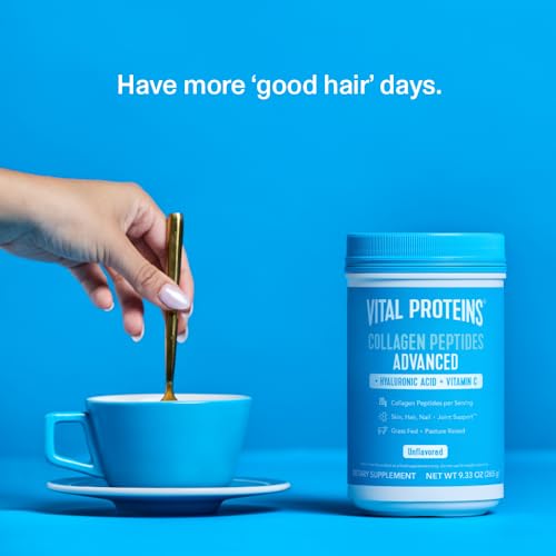 Vital Proteins Collagen Peptides with Hyaluronic Acid and Vitamin C, Shrink-Wrapped Vital ProteinsBuy Supplements Australia