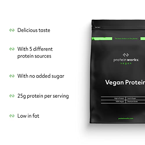 Protein Works - Vegan Protein Powder | Plant Based Protein Shake | Vegan Blend | Gluten Free Protein WorksBuy Supplements Australia
