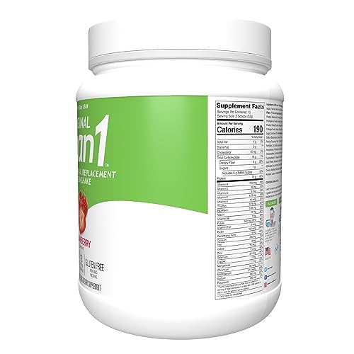 Lean1 Strawberry, 15 Serving tub, Fat Burning Meal Replacement by Nutrition53 N53Buy Supplements Australia