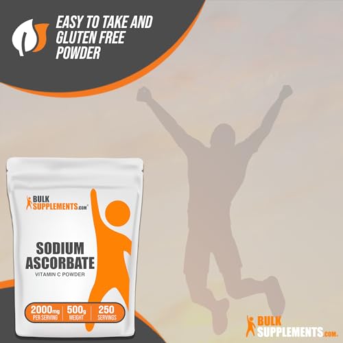 BulkSupplements.com Sodium Ascorbate Powder - Antioxidant Powder - Sodium Ascorbate BulksupplementsBuy Supplements Australia
