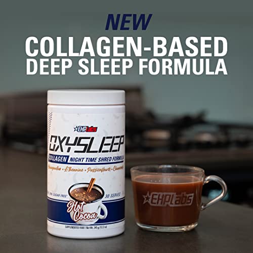 EHPlabs OxySleep Collagen Peptides Powder Night Time Shred EHP LABSBuy Supplements Australia