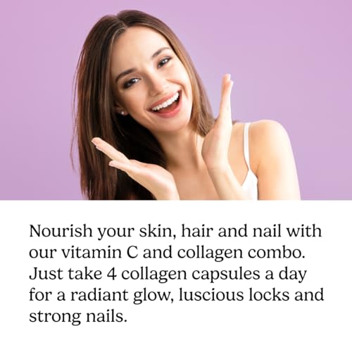 Humanz Collagen Capsules - Marine Collagen with Vitamin C - Collagen Supplements for Women & Men HumanzBuy Supplements Australia