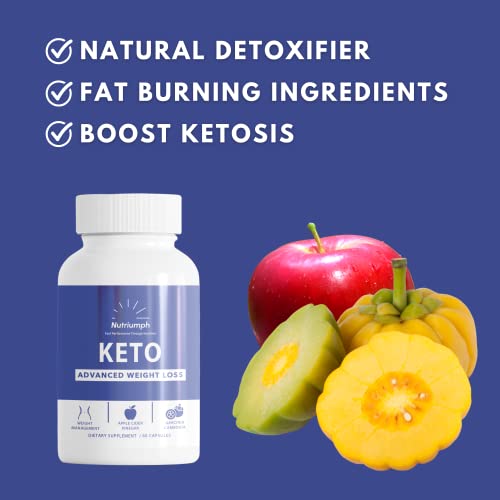 Nutriumph Keto BHB exogenous ketones | Keto Diet Pills | Advanced Ketone Supplement NutriumphBuy Supplements Australia