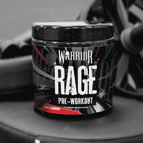 Warrior, Rage - Pre-workout Powder - 392g - Energy Drink Supplement with Vitamin C WarriorBuy Supplements Australia