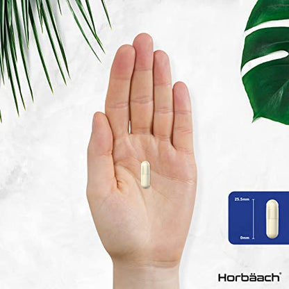 Marine Collagen Capsules | with Hyaluronic Acid, Vitamin C & E | 2000mg | High Strength Type 1 Collagen HorbäachBuy Supplements Australia