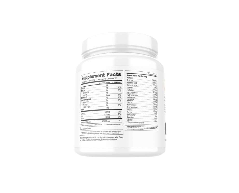 Project #1 Nutrition Multi-Sourced Collagen Powder | Grass-Fed Peptides for Skin, Hair Project #1Buy Supplements Australia