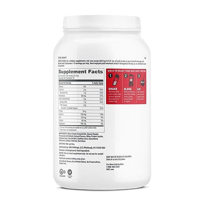 GNC Pro Performance 100% Whey Protein Powder - Chocolate Supreme, 25 Servings GNCBuy Supplements Australia