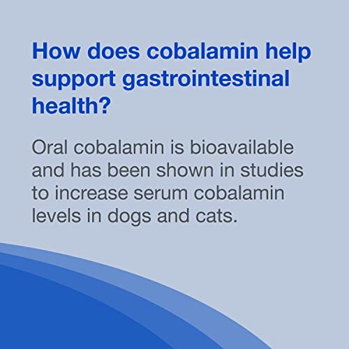 Nutramax Cobalequin B12 Supplement for Cats and Small Dogs, 45 Count (Pack of 1) Nutramax LaboratoriesBuy Supplements Australia