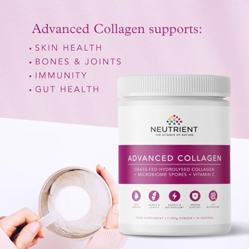 Neutrient™ Advanced Collagen Powder Supplement, Hydrolyzed Collagen Peptides Neutrient the science of natureBuy Supplements Australia