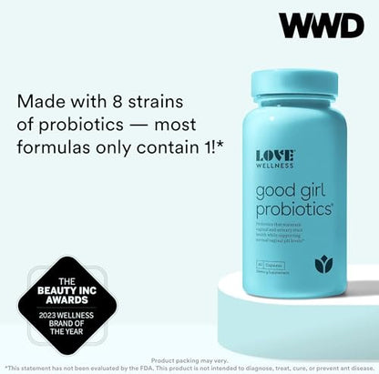 Love Wellness The Killer, Good Girl Probiotics, pH Balancing Cleanser | Boric Acid Suppositories Love WellnessBuy Supplements Australia