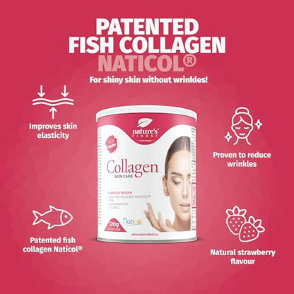 Nature's Finest by Nutrisslim Collagen Skincare | Fish Collagen Powder Naticol (5000mg) with MSM, Vitamin C, Ashwagandha Nature's Finest by NutrisslimBuy Supplements Australia