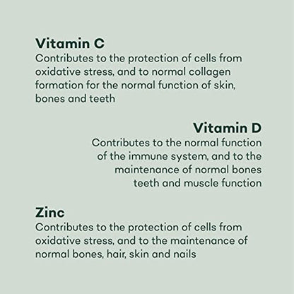 Ultimate Collagen Capsules Complex - High Strength 2500mg Supplement - 16 Nutrients for Healthy Joints Skin Hair Project NutritionBuy Supplements Australia