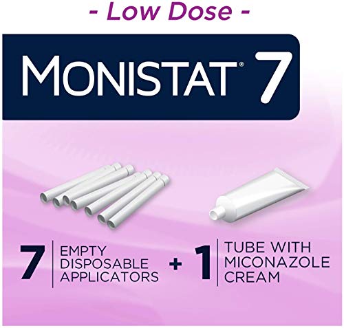 Monistat 7-Day Yeast Infection Treatment | Cream with Disposable Applicators MonistatBuy Supplements Australia