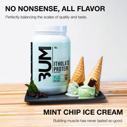 RAW Whey Isolate Protein Powder, Mint Chip Ice Cream (CBUM Itholate Protein) RAWBuy Supplements Australia