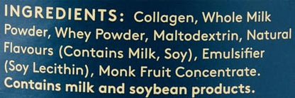 Dose & Co Collagen Creamer in Vanilla Flavour - 340g Powder Supplement DOSE & COBuy Supplements Australia