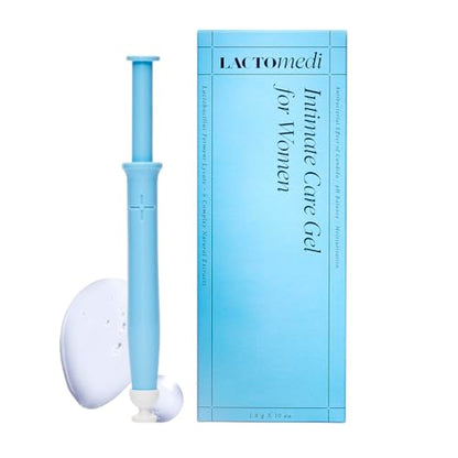 LACTOMEDI Intimate Care Gel 10pcs | Vaginal Probiotics Applicator | Yeast Infection Care
