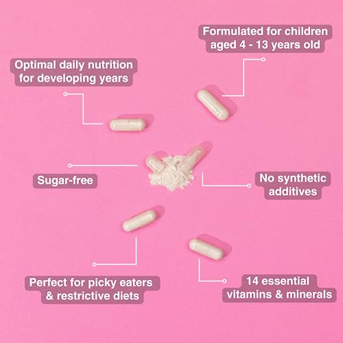 Kids Vitamins - Multivitamin for Kids with Calcium, Zinc, Iron, Vitamin C, B12, D3 and More PurolabsBuy Supplements Australia