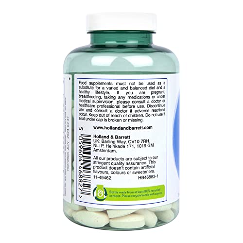 Holland & Barrett Marine Collagen with Vitamin C 3000mg 180 Tablets Holland & BarrettBuy Supplements Australia