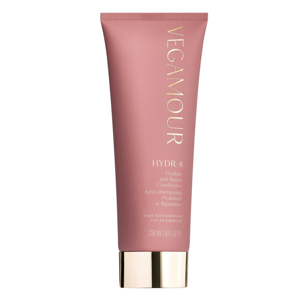 VEGAMOUR HYDR-8 Hydrate and Repair Conditioner - Hydrating Conditioner with Marula Oil, Moringa Oil, Ceramides & Biotin, Natural Conditioner for Dry Hair VEGAMOURBuy Supplements Australia