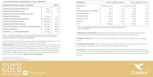 Collibre® Collagen Gold 10000mg 15 x 30ml Strong Liquid Drink CollibreBuy Supplements Australia