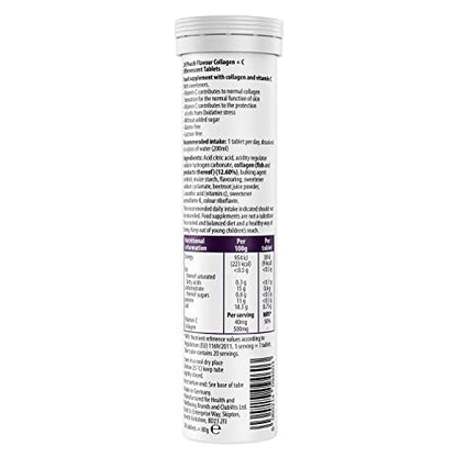 Collagen Effervescent - Marine Collagen & Vitamin C (2 Tubes) Beauty & CoBuy Supplements Australia