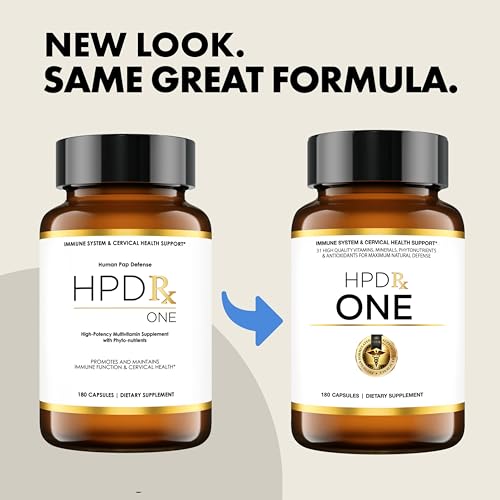 HPD Rx ONE Immunity Boost Multivitamin HPV Supplements for Women and Men HPD RxBuy Supplements Australia