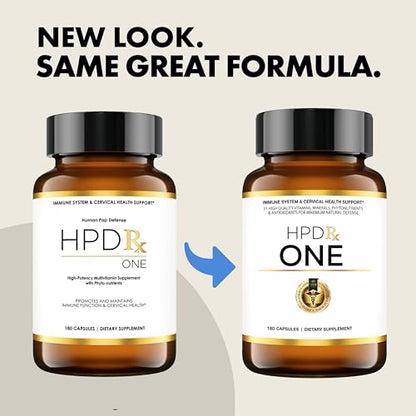 HPD Rx ONE Immunity Boost Multivitamin HPV Supplements for Women and Men HPD RxBuy Supplements Australia