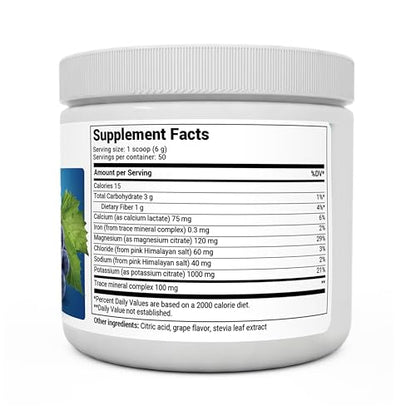 Dr. Berg Hydration Keto Electrolyte Powder - Enhanced w/ 1,000mg of Potassium & Real Dr. Berg NutritionalsBuy Supplements Australia
