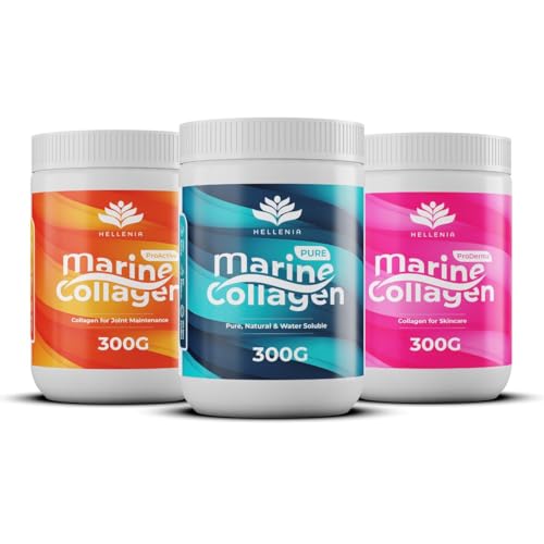 Pure Hydrolysed Marine Collagen Powder 300g | Berry Flavour | Type 1 and 3 HelleniaBuy Supplements Australia