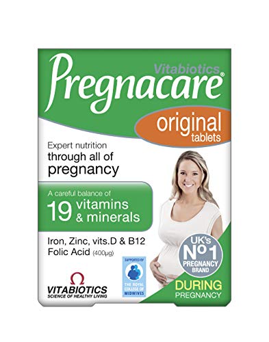 Pregnacare Vitabiotics During Pregnancy Original, 30 Count (Pack of 1) PregnacareBuy Supplements Australia