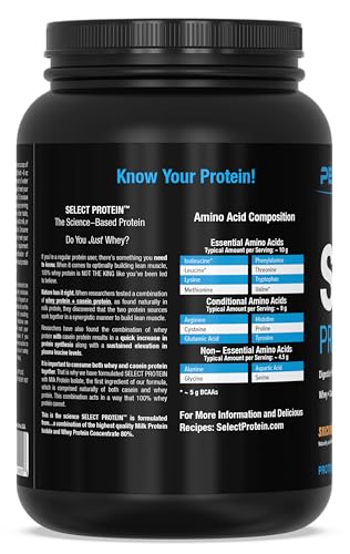 PEScience Select Low Carb Protein Powder, Snickerdoodle, 27 Serving, Keto Friendly PEScienceBuy Supplements Australia