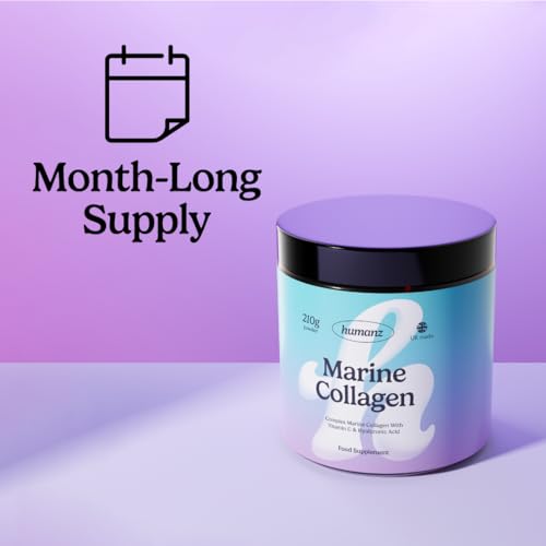 Humanz Collagen Powder (Unflavoured) - Marine Collagen Powder HumanzBuy Supplements Australia