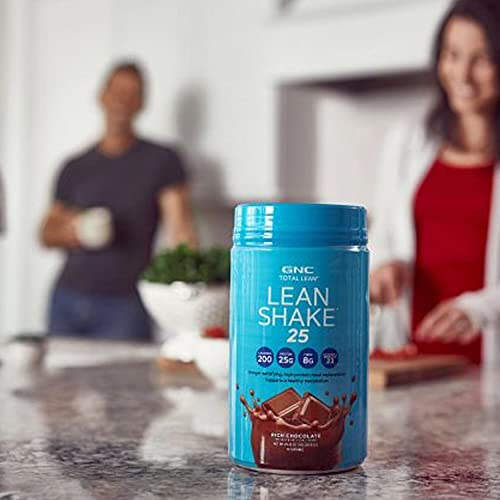 GNC Total Lean | Lean Shake 25 Protein Powder | High-Protein Meal Replacement Shake GNCBuy Supplements Australia