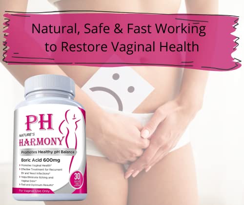 N'More Harmony 600MG Vaginal Suppositories Yeast Infection + 1 Suppository Applicator BV N'MoreBuy Supplements Australia