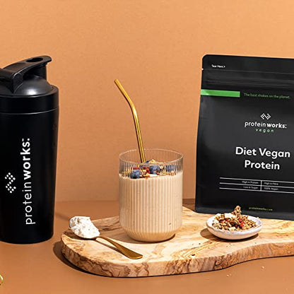 Protein Works - Diet Vegan Protein Powder | Low Calorie Plant Based Protein Protein WorksBuy Supplements Australia