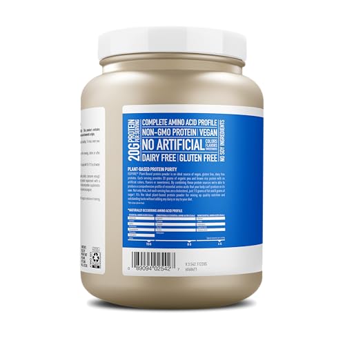 Isopure Vanilla Vegan Protein Powder, with Monk Fruit Sweetener & Amino Acids, Post Work IsopureBuy Supplements Australia