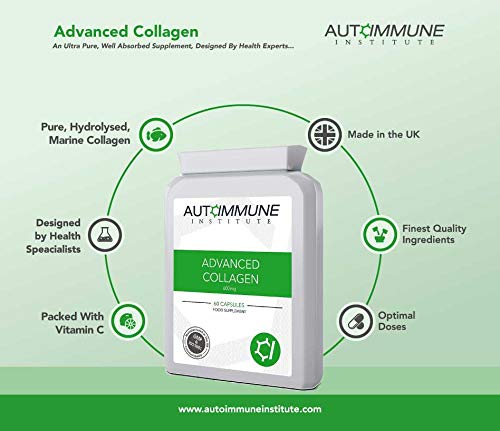 Advanced Collagen V2.Type I, II, III, V and X Hydrolysed Collagen Supplement with Vitamin C Autoimmune InstituteBuy Supplements Australia