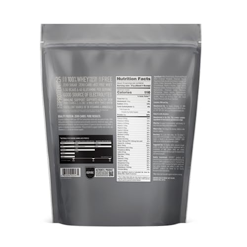 Isopure Protein Powder, Zero Carb Whey Isolate, Gluten Free, Lactose Free, 25g Protein IsopureBuy Supplements Australia