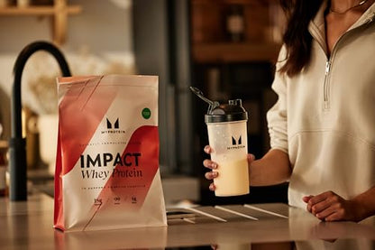 Myprotein Impact Whey Protein Blend, Vanilla, 2.2 lbs (40 Servings) MyproteinBuy Supplements Australia