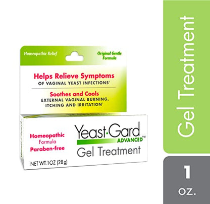 Yeast-Gard Homeopathic Formula Gel Soothes & Cools - 1 Ounce Lake ConsumerBuy Supplements Australia